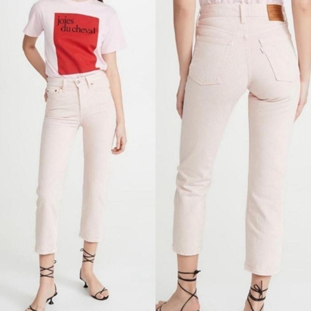 LEVI'S Wedgie Jeans